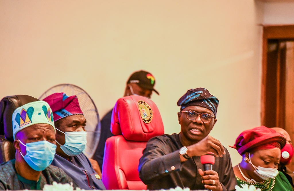 SANWO-OLU: WE'LL DELIBERATELY PUSH MORE DEVELOPMENT TO BADAGRY